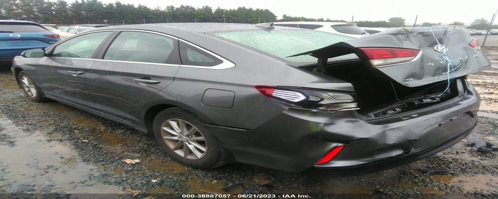 5NPE24AF3KH740738 2019 HYUNDAI SONATA photo no. 3