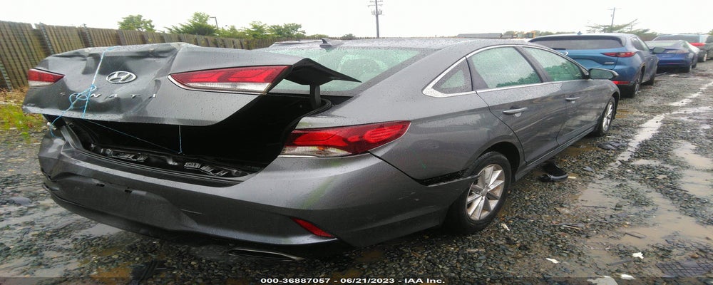 5NPE24AF3KH740738 2019 HYUNDAI SONATA photo no. 4