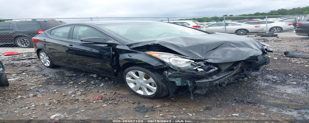 KMHDH4AE5DU580061 2013 HYUNDAI ELANTRA photo no. 23
