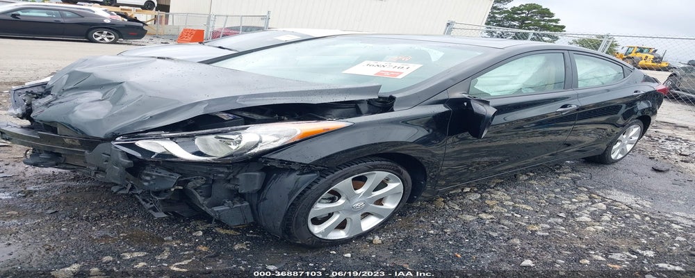 KMHDH4AE5DU580061 2013 HYUNDAI ELANTRA photo no. 2
