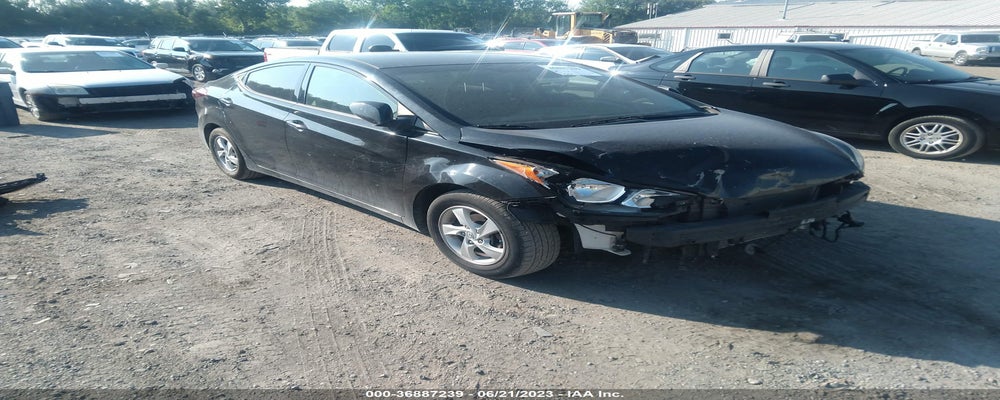 KMHDH4AE4EU090311 2014 HYUNDAI ELANTRA photo no. 10
