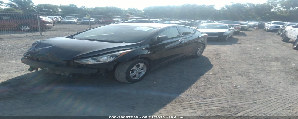 KMHDH4AE4EU090311 2014 HYUNDAI ELANTRA photo no. 2