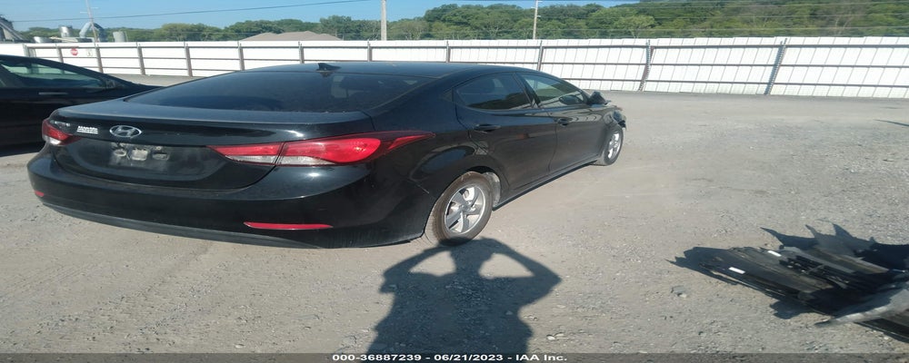 KMHDH4AE4EU090311 2014 HYUNDAI ELANTRA photo no. 4