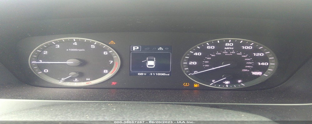 5NPE34AF8GH426118 2016 HYUNDAI SONATA photo no. 7