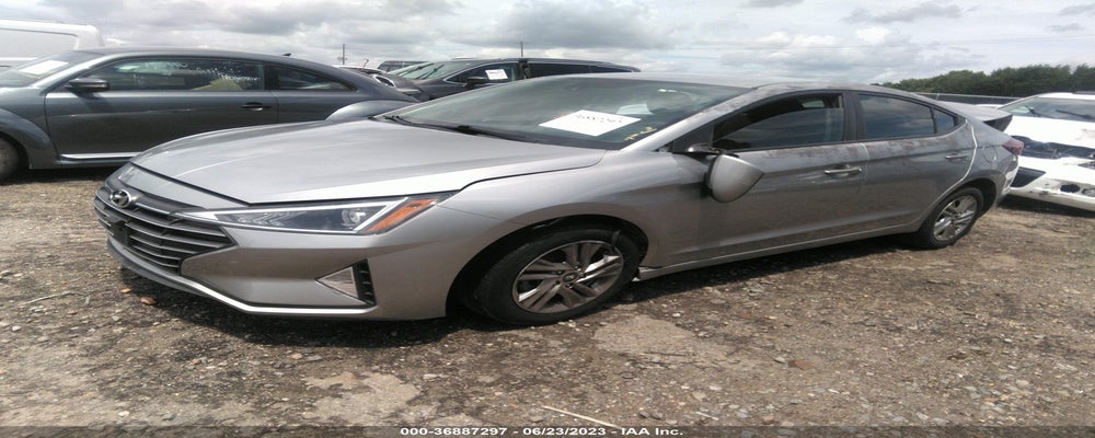 5NPD84LF2LH562295 2020 HYUNDAI ELANTRA photo no. 2