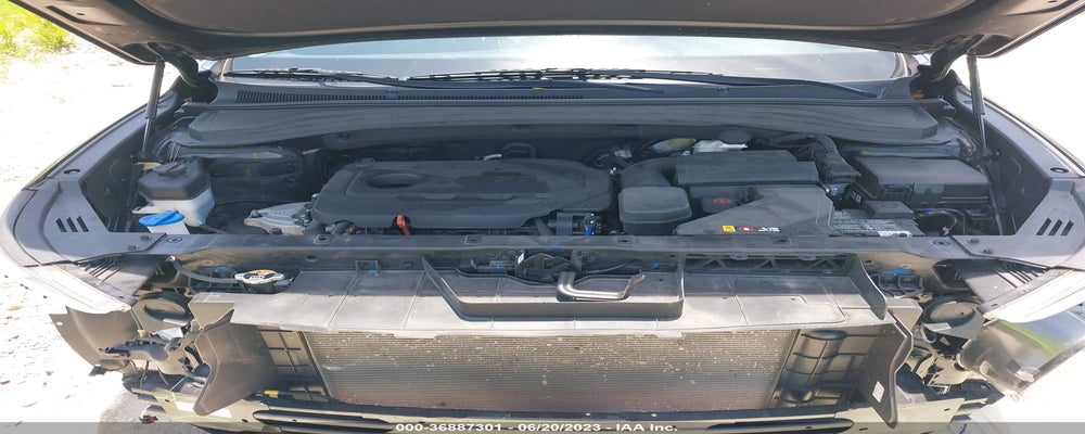 5NMS33AD0LH208127 2020 HYUNDAI SANTA FE photo no. 10