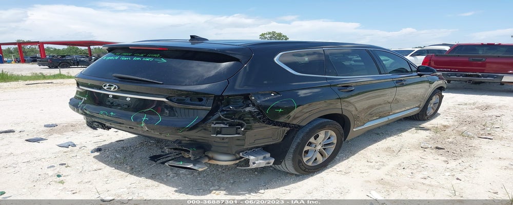 5NMS33AD0LH208127 2020 HYUNDAI SANTA FE photo no. 4