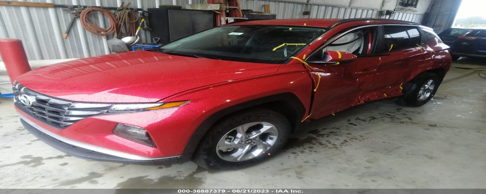 5NMJBCAE0PH258006 2023 HYUNDAI TUCSON photo no. 2