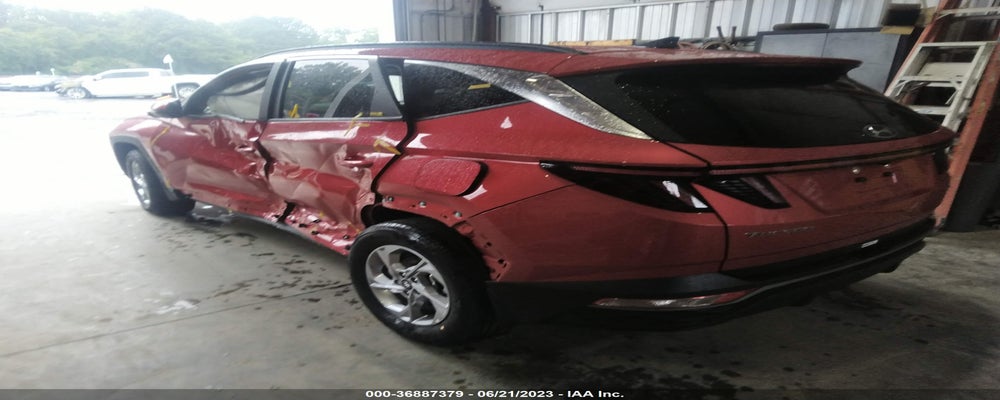 5NMJBCAE0PH258006 2023 HYUNDAI TUCSON photo no. 3