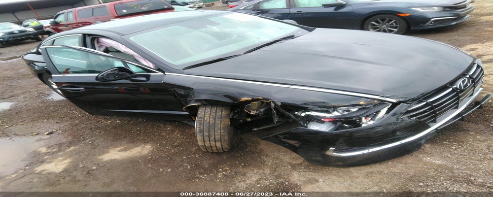 5NPEG4JA4MH129139 2021 HYUNDAI SONATA photo no. 12