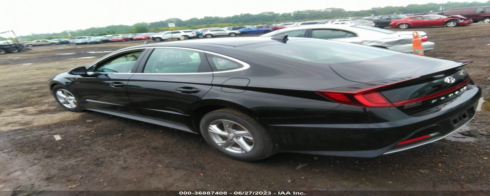 5NPEG4JA4MH129139 2021 HYUNDAI SONATA photo no. 3