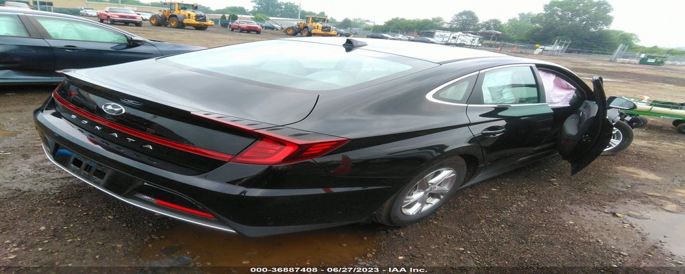 5NPEG4JA4MH129139 2021 HYUNDAI SONATA photo no. 4