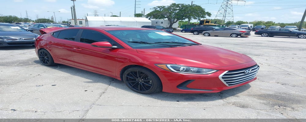 5NPD84LF0HH192794 2017 HYUNDAI ELANTRA photo no. 1
