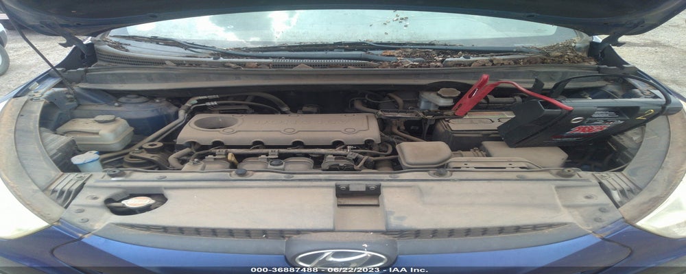 KM8JU3AC9BU125380 2011 HYUNDAI TUCSON photo no. 10