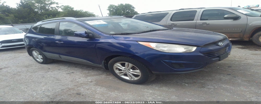 KM8JU3AC9BU125380 2011 HYUNDAI TUCSON photo no. 2