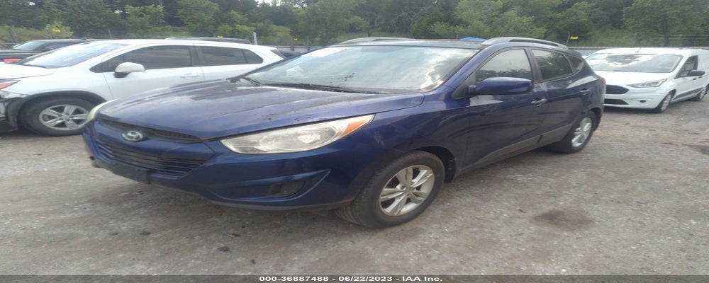 KM8JU3AC9BU125380 2011 HYUNDAI TUCSON photo no. 2