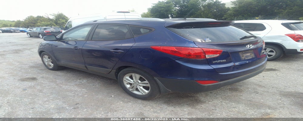 KM8JU3AC9BU125380 2011 HYUNDAI TUCSON photo no. 3
