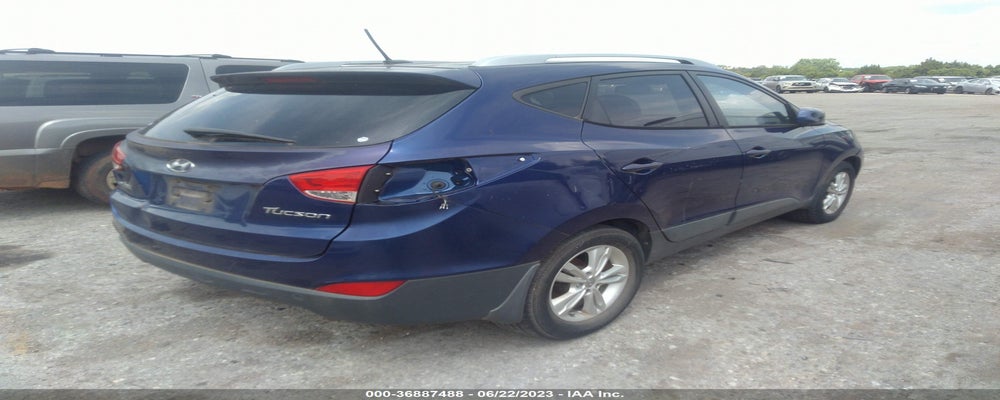 KM8JU3AC9BU125380 2011 HYUNDAI TUCSON photo no. 4