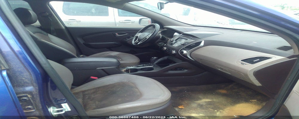 KM8JU3AC9BU125380 2011 HYUNDAI TUCSON photo no. 5