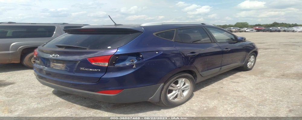 KM8JU3AC9BU125380 2011 HYUNDAI TUCSON photo no. 6