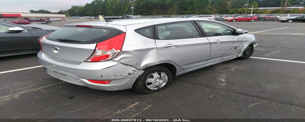 KMHCT5AE5HU347349 2017 HYUNDAI ACCENT photo no. 4