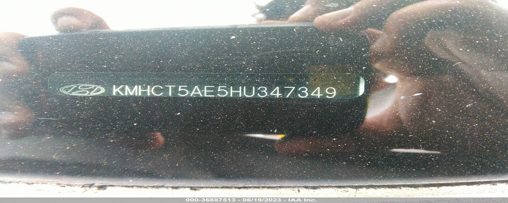 KMHCT5AE5HU347349 2017 HYUNDAI ACCENT photo no. 9