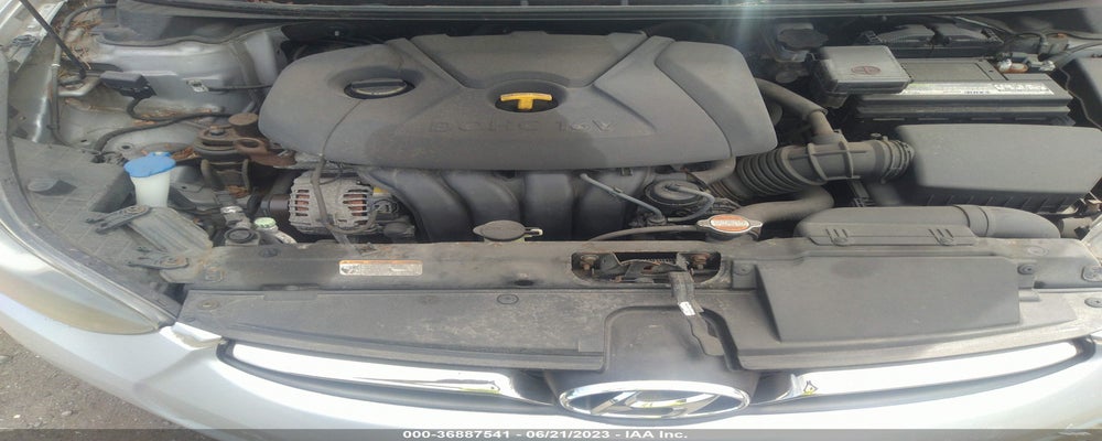5NPDH4AE5BH003459 2011 HYUNDAI ELANTRA photo no. 10