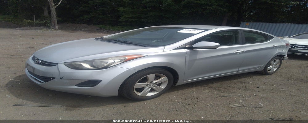 5NPDH4AE5BH003459 2011 HYUNDAI ELANTRA photo no. 2