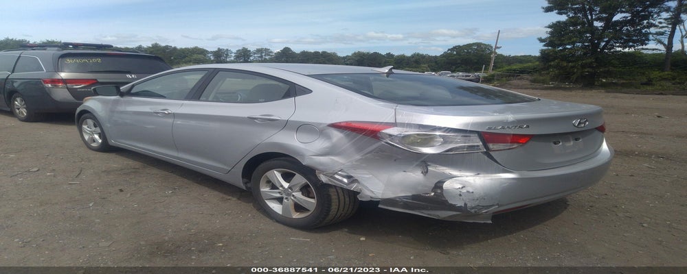 5NPDH4AE5BH003459 2011 HYUNDAI ELANTRA photo no. 3