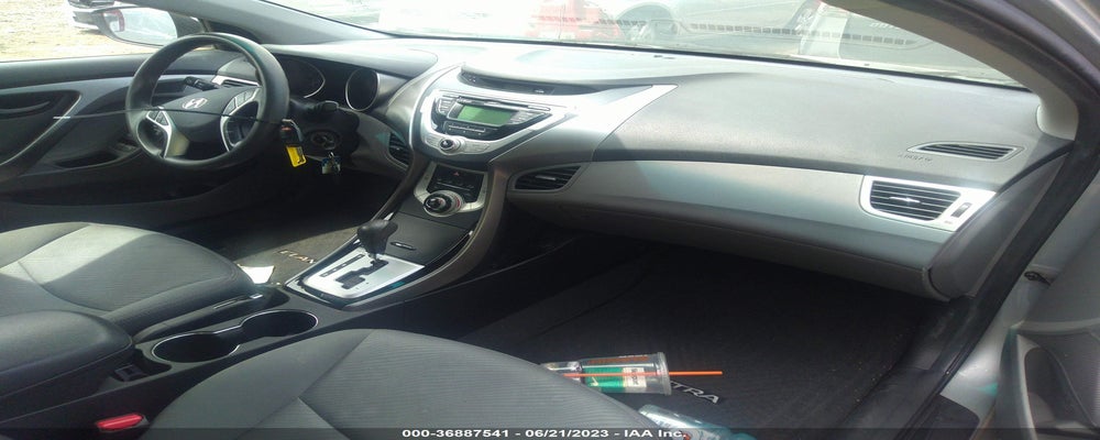 5NPDH4AE5BH003459 2011 HYUNDAI ELANTRA photo no. 5