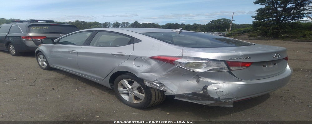 5NPDH4AE5BH003459 2011 HYUNDAI ELANTRA photo no. 6