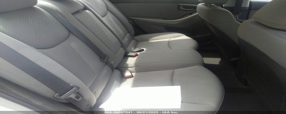 5NPDH4AE5BH003459 2011 HYUNDAI ELANTRA photo no. 8