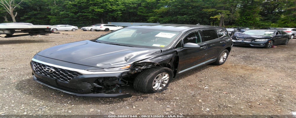 5NMS3CAD6LH238605 2020 HYUNDAI SANTA FE photo no. 2