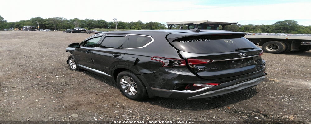 5NMS3CAD6LH238605 2020 HYUNDAI SANTA FE photo no. 3
