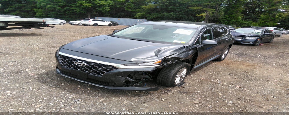 5NMS3CAD6LH238605 2020 HYUNDAI SANTA FE photo no. 6