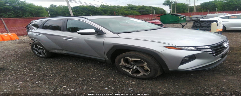 5NMJFCAE4NH076469 2022 HYUNDAI TUCSON photo no. 4