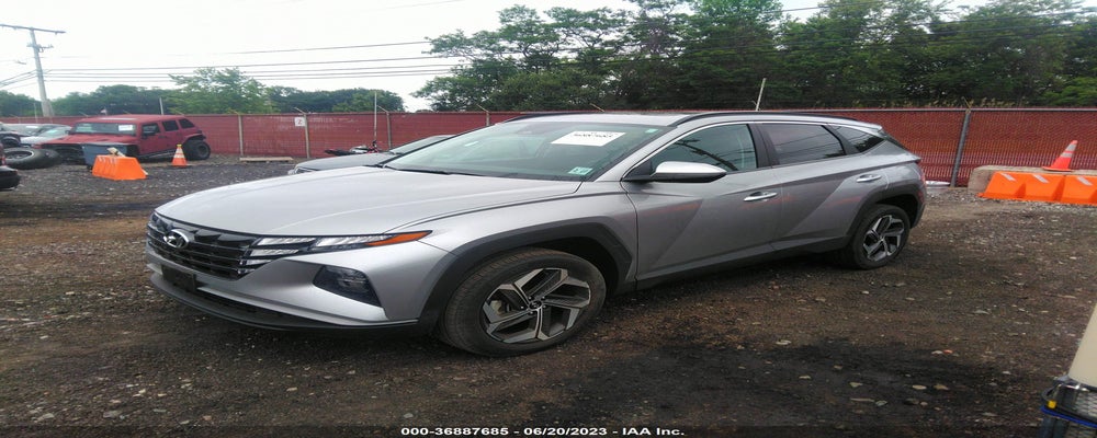 5NMJFCAE4NH076469 2022 HYUNDAI TUCSON photo no. 2