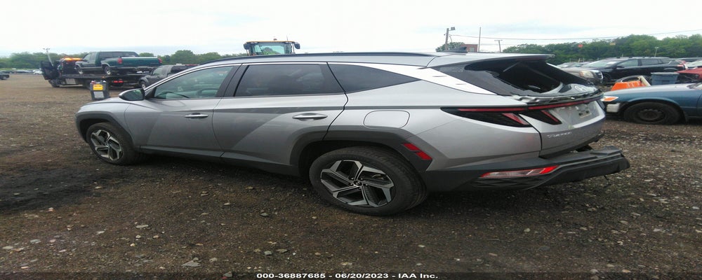 5NMJFCAE4NH076469 2022 HYUNDAI TUCSON photo no. 3