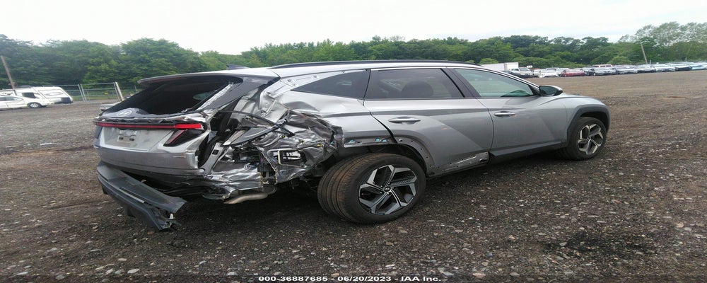 5NMJFCAE4NH076469 2022 HYUNDAI TUCSON photo no. 4