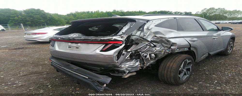 5NMJFCAE4NH076469 2022 HYUNDAI TUCSON photo no. 6