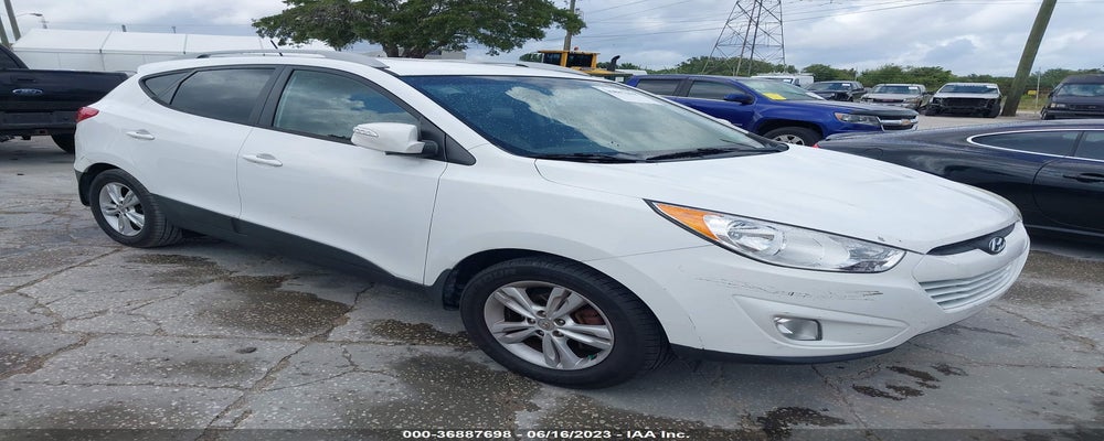 KM8JU3AC4DU760896 2013 HYUNDAI TUCSON photo no. 19