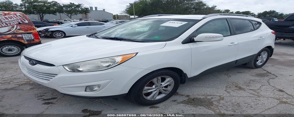 KM8JU3AC4DU760896 2013 HYUNDAI TUCSON photo no. 2