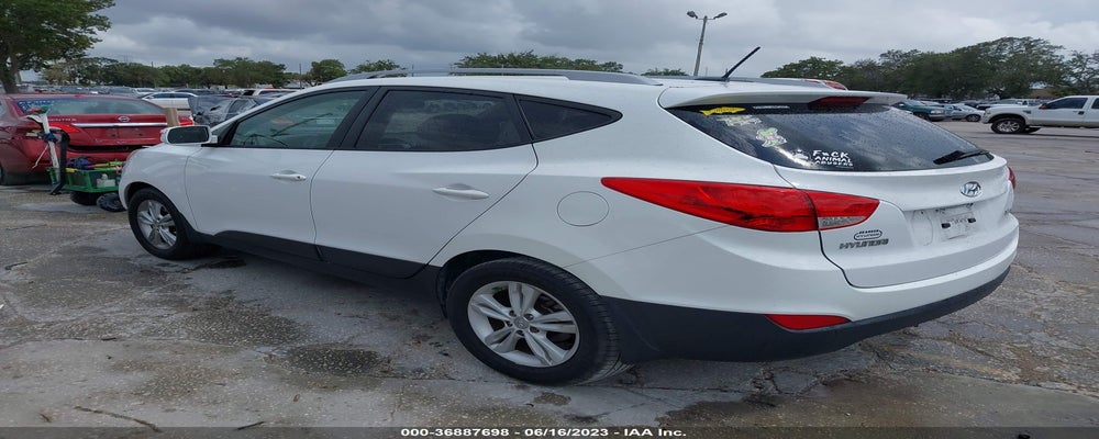 KM8JU3AC4DU760896 2013 HYUNDAI TUCSON photo no. 3