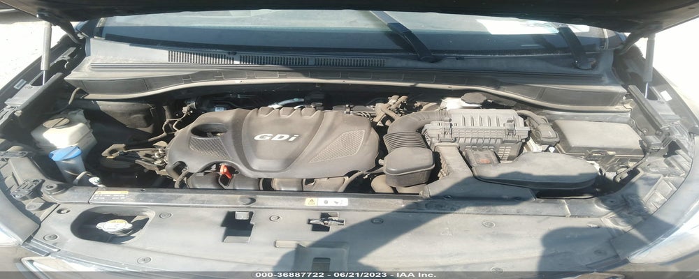 5XYZUDLB3EG159628 2014 HYUNDAI SANTA FE SPORT photo no. 10