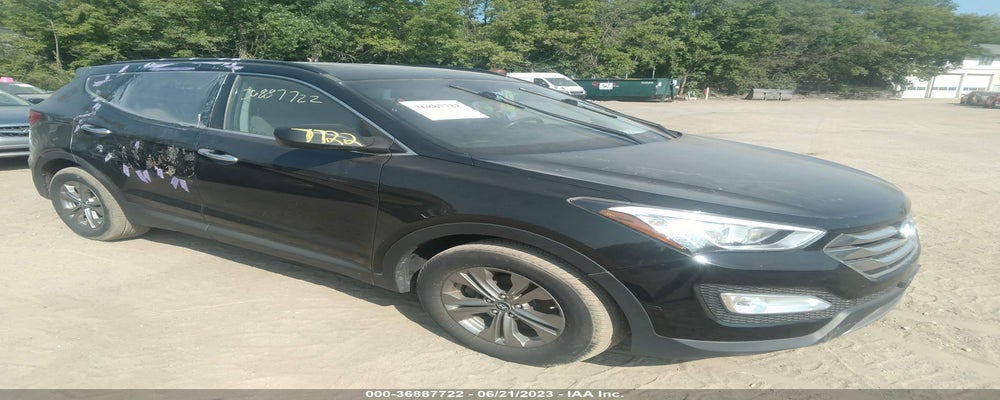 5XYZUDLB3EG159628 2014 HYUNDAI SANTA FE SPORT photo no. 2