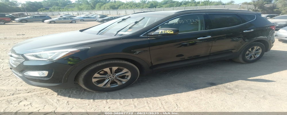 5XYZUDLB3EG159628 2014 HYUNDAI SANTA FE SPORT photo no. 2
