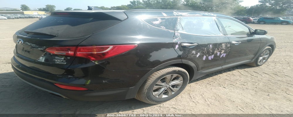 5XYZUDLB3EG159628 2014 HYUNDAI SANTA FE SPORT photo no. 4