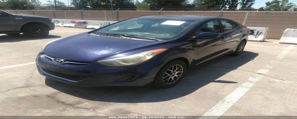 5NPDH4AE1BH042517 2011 HYUNDAI ELANTRA photo no. 2