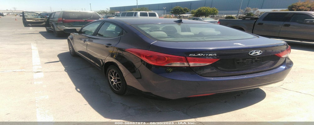 5NPDH4AE1BH042517 2011 HYUNDAI ELANTRA photo no. 3