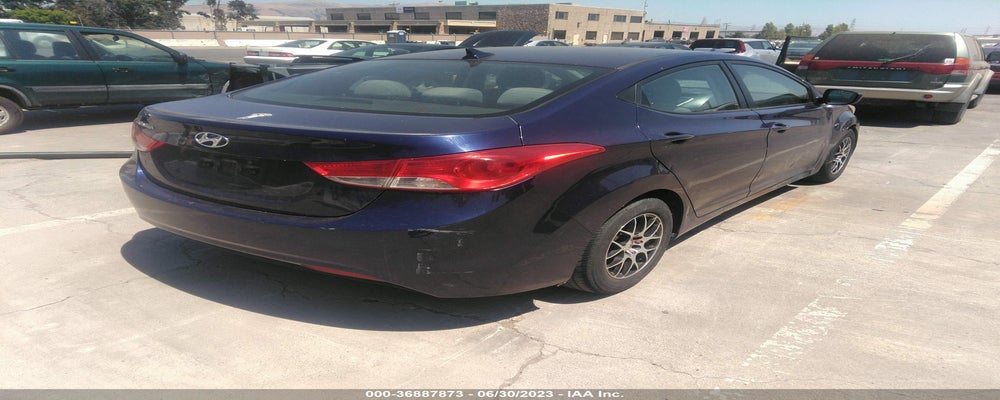 5NPDH4AE1BH042517 2011 HYUNDAI ELANTRA photo no. 4